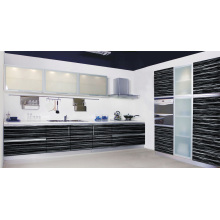 2012Modern Acrylic Demet MDF Board Kitchen Cabinet